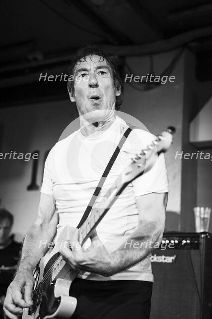 Steve Diggle, Buzzcocks live at 100 Club, London, Jun 2023. Creator: Annapaola Marchesani.