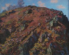 Le BlocPaysage de la Creuse, 1889. Creator: Monet, Claude (1840-1926).