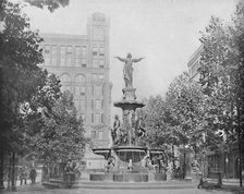 'Fountain Square, Cincinnati, Ohio', c1897. Creator: Unknown.