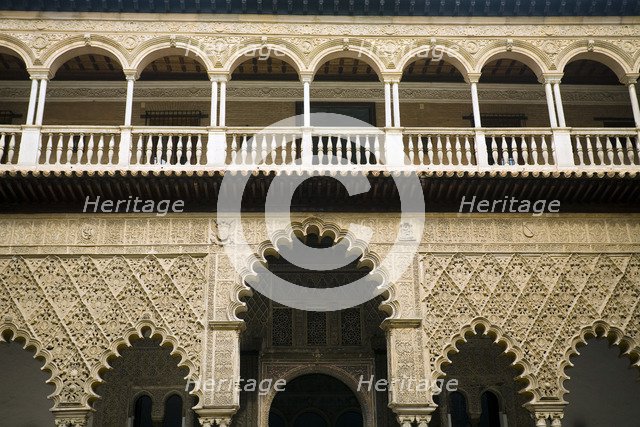 The Alcazar, Seville, Andalusia, Spain, 2007. Artist: Samuel Magal