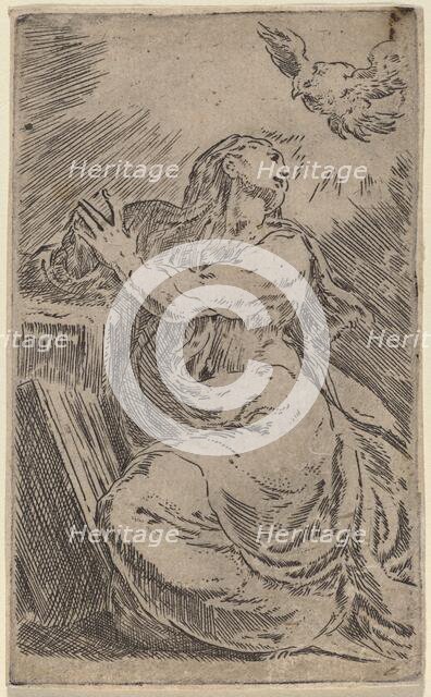 The Annunciation. Creator: Parmigianino.