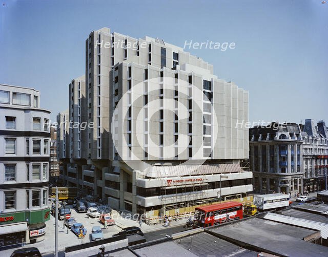Central London YMCA, Great Russell Street, Camden, London, 08/07/1976. Creator: John Laing plc.