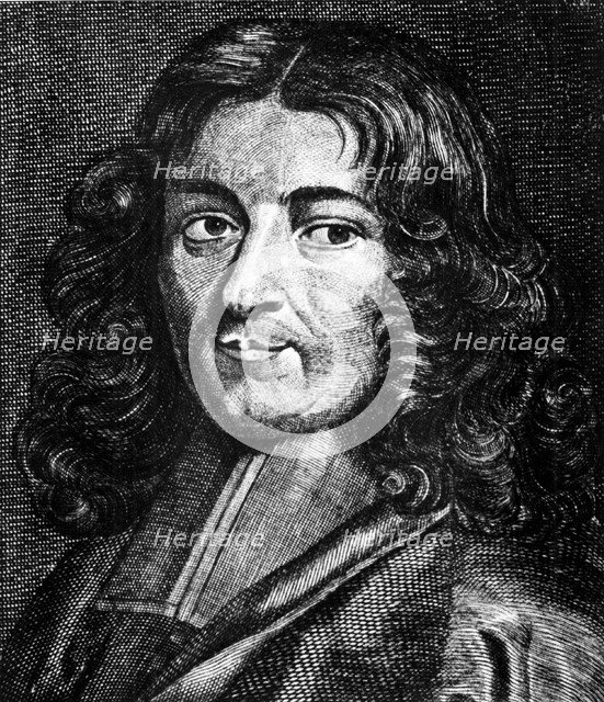Pierre Bayle (1647-1706), French Protestant philosopher. Artist: Unknown
