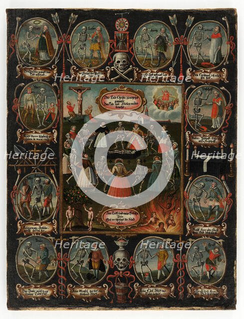 The dance of death. Creator: Unknown.