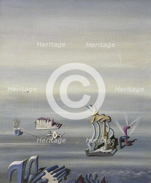 Merveilles des mers (Wonders of the Seas), 1936. Creator: Tanguy, Yves (1900-1955).
