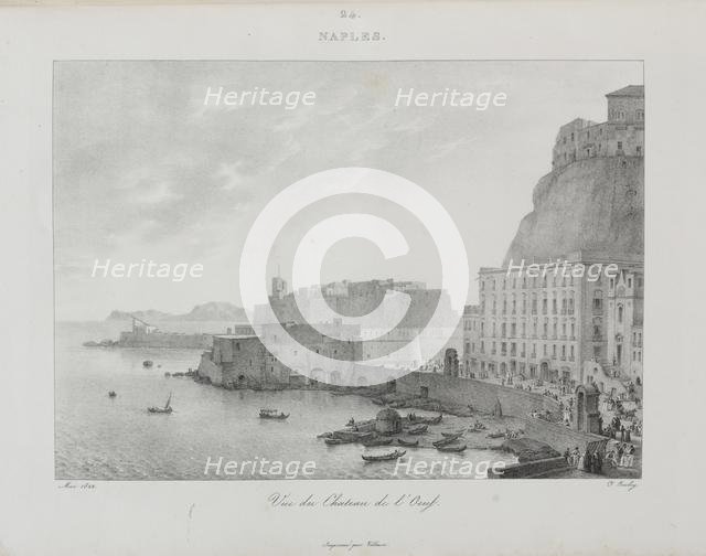 Voyage en Italie en 1822, 1833. Creator: Jean-Baptiste Isabey (French, 1767-1855).