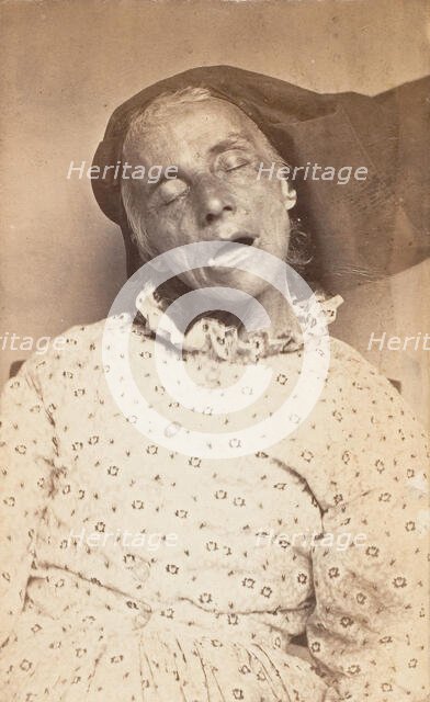 Louisa Blaney, 1870s. Creator: Unknown.