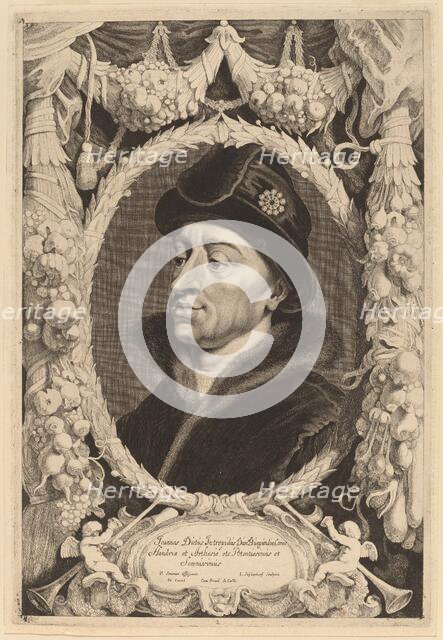 John the Fearless, Duke of Burgundy. Creator: Jonas Suyderhoef.