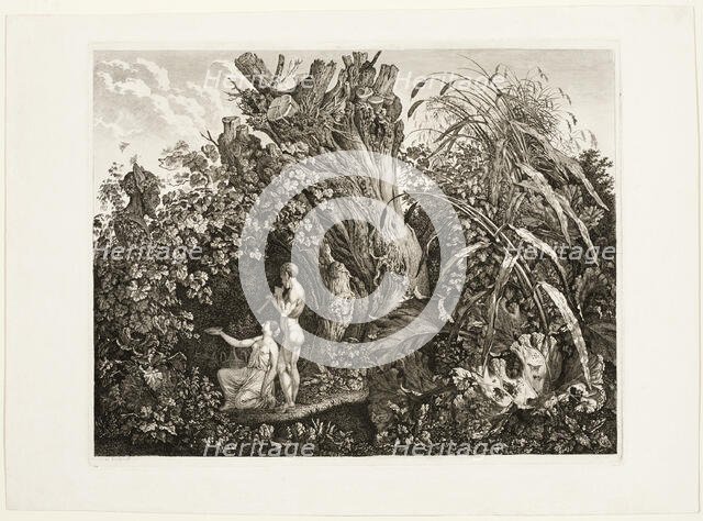 The Sacrifice of Pan, 1808/15. Creator: Carl Wilhelm Kolbe the elder.