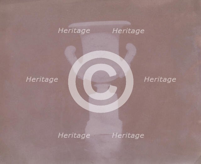 Vase with Medusa's Head, 1840. Creator: William Henry Fox Talbot.