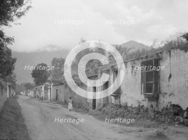 Travel views of Cuba and Guatemala, between 1899 and 1926. Creator: Arnold Genthe.