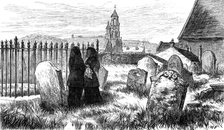 Place of Thomas Carlyle, at Ecclefechan, Dumfries, 1881. Creator: Unknown.