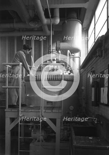 Hoffmann-LaRoche Inc., Nutley, New Jersey, 1943. Creator: Gottscho-Schleisner, Inc.