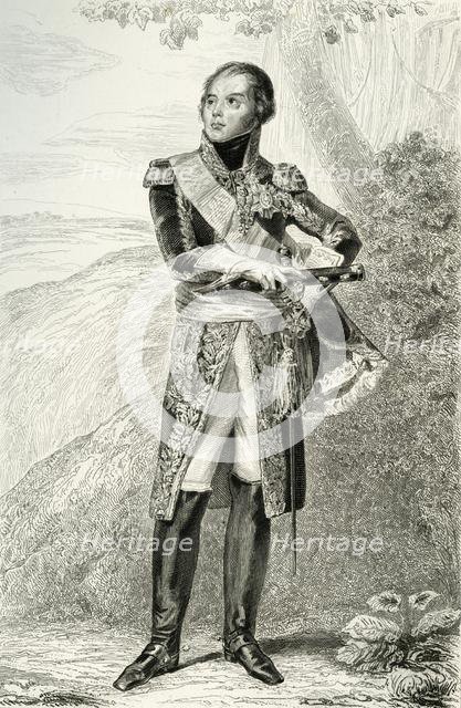Étienne Jacques Joseph Alexandre MacDonald, 1804, (1839). Creator: Francois Pigeot.