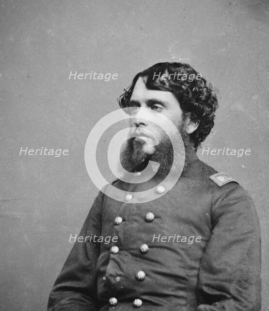 Lieutenant Colonel William H. Sackett, between 1855 and 1864. Creator: Unknown.