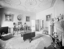 The Family dining room at Mt. Vernon, c.between 1910 and 1920. Creator: Unknown.