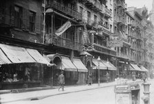 Chinatown after shooting, between c1910 and c1915. Creator: Bain News Service.