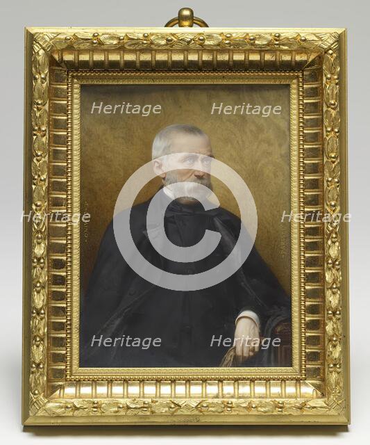 William T. Walters, 1883. Creator: Charles Camino.