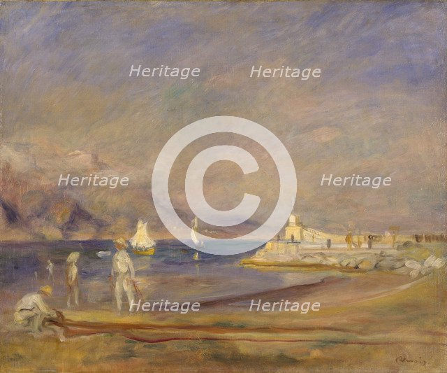 Saint-Tropez, 1898-1900. Artist: Renoir, Pierre Auguste (1841-1919)