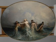 Sirens, 1845. Creator: Anton Teofil Kwiatkowski.