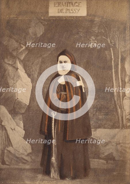 Ermitage de Passy, 1863. Creator: Pierre-Louis Pierson.