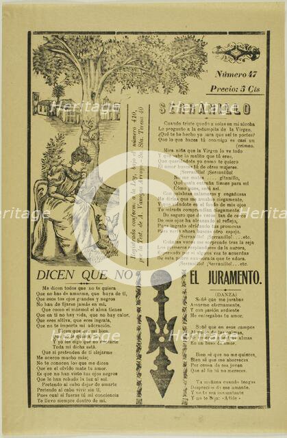 Mountain Man, n.d. Creator: Manuel Manilla.