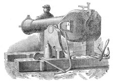 The Cavalli Cannon at the Florence Exhibition, 1861. Creator: Unknown.