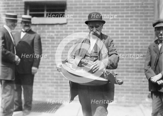 Fi. Musician?, between c1910 and c1915. Creator: Bain News Service.