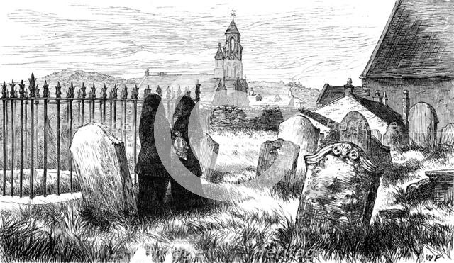 Place of Thomas Carlyle, at Ecclefechan, Dumfries, 1881. Creator: Unknown.