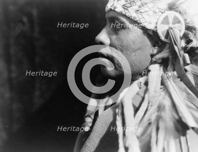A Wichita, c1927. Creator: Edward Sheriff Curtis.