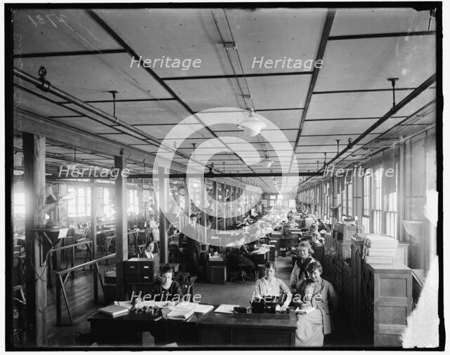 Enlisted Officers Personnel, between 1910 and 1920. Creator: Harris & Ewing.