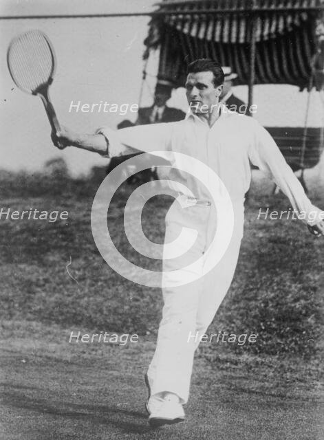 F. Neim [tennis], between c1910 and c1915. Creator: Bain News Service.