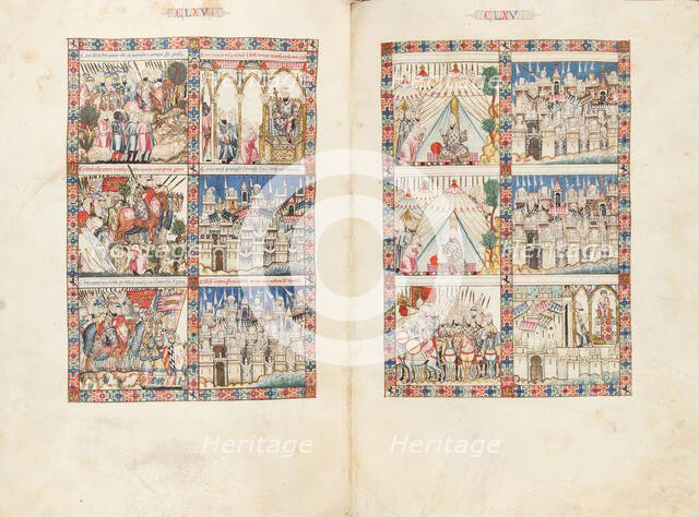 Cantigas de Santa Maria - Codex Rico, ca 1280-1284. Creator: Anonymous.