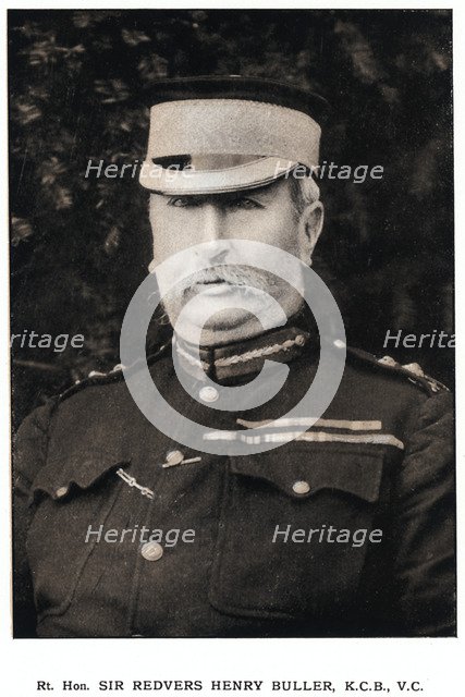 Redvers Henry Buller, British soldier, c1900. Artist: Anon