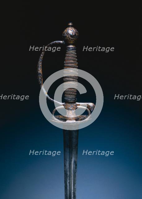 Small Sword, c.1750-1760. Creator: Jean-Baptiste Oudry (French, 1686-1755), after a design by.