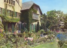"Allgates," Horatio Gates Lloyd house, Cooperstown Road, Haverford, Pennsylvania, 1919. Creator: Frances Benjamin Johnston.