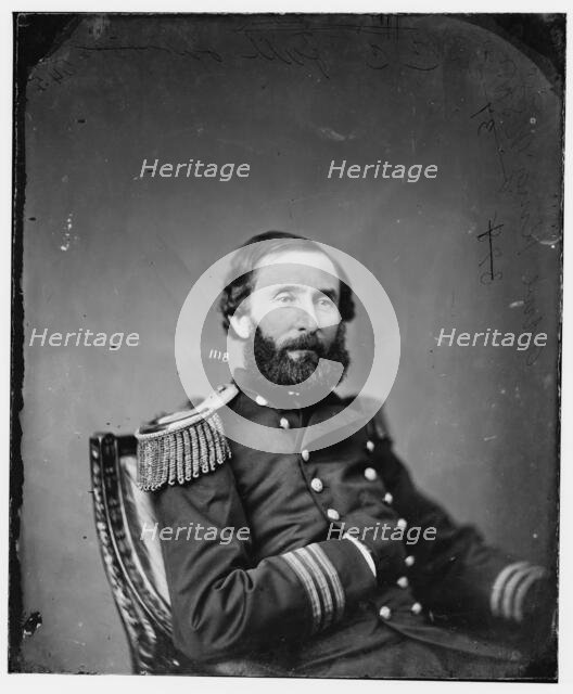 Admiral King, US Navy, between 1860 and 1875. Creator: Unknown.