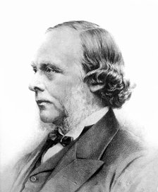 Joseph Lister, 1st Baron Lister. Creator: Unknown.