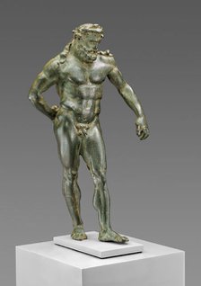 Statuette of Hercules, Mid-late 1st century. Creator: Unknown.