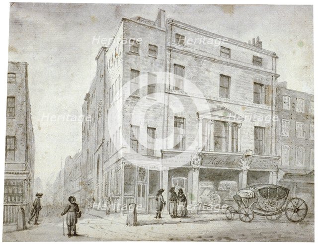 Long Acre, Westminster, London, 1783. Artist: John Miller