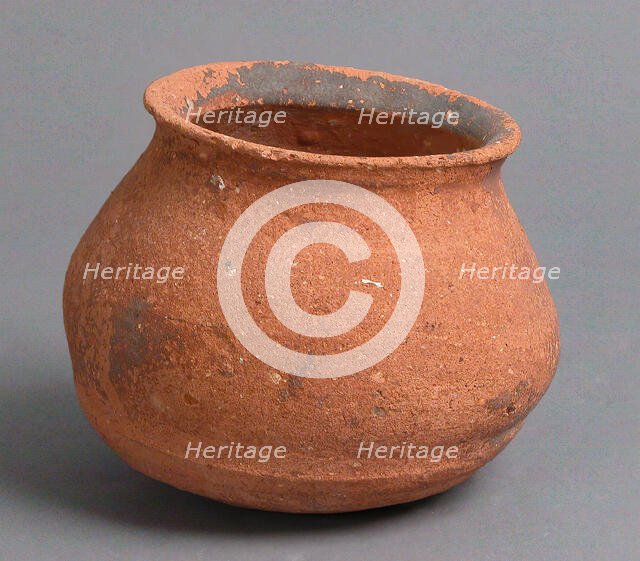 Pot, Coptic, 4th-7th century. Creator: Unknown.