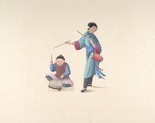 Chinese Musicians, 19th century. Creator: Anon.