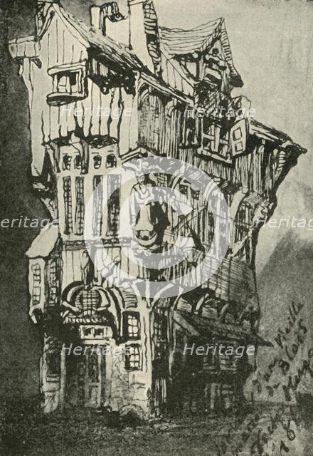 'The Old House at Blois', 19th century, (1902) Creator: Unknown.