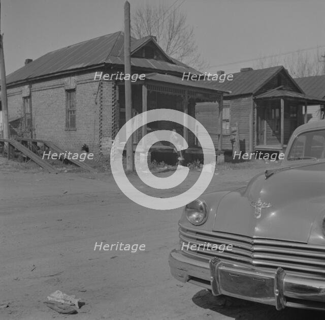 Street scene, Jacksonville, Florida, 1943. Creator: Gordon Parks.