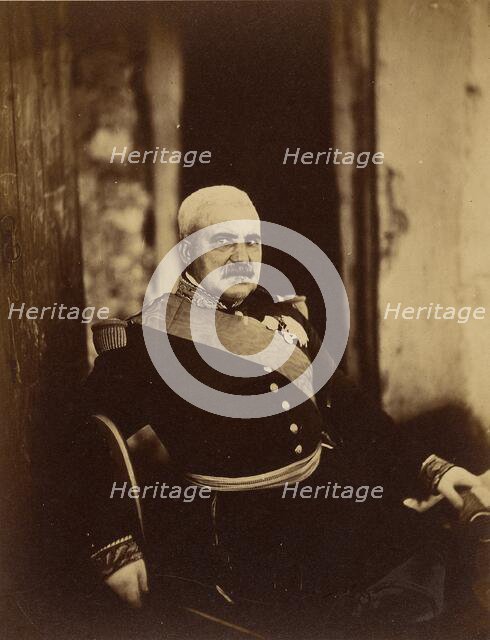 Maréchal Pelissier, 1855. Creator: Roger Fenton.