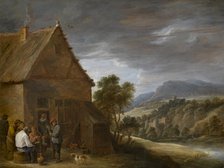 Tavern Scene, c1640-1690. Creator: David Teniers II.