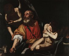 The Sacrifice of Isaac, c1615. Creator: Vitale, Filippo (1585-1650).