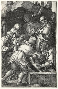 The Entombment, 1512. Creator: Albrecht Dürer (German, 1471-1528).