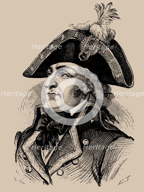 General Pierre Riel, marquis de Beurnonville (1752-1821), 1889.