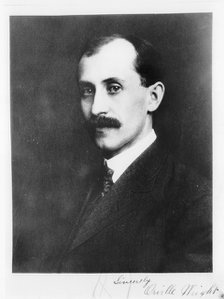 Orville Wright, 1903. Artist: Unknown